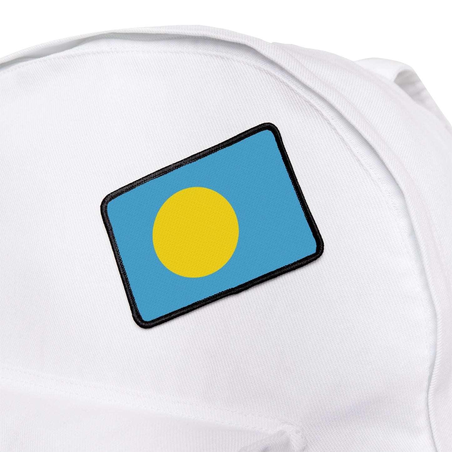 Flag Village Palau Flag Embroidery Iron-On Patches