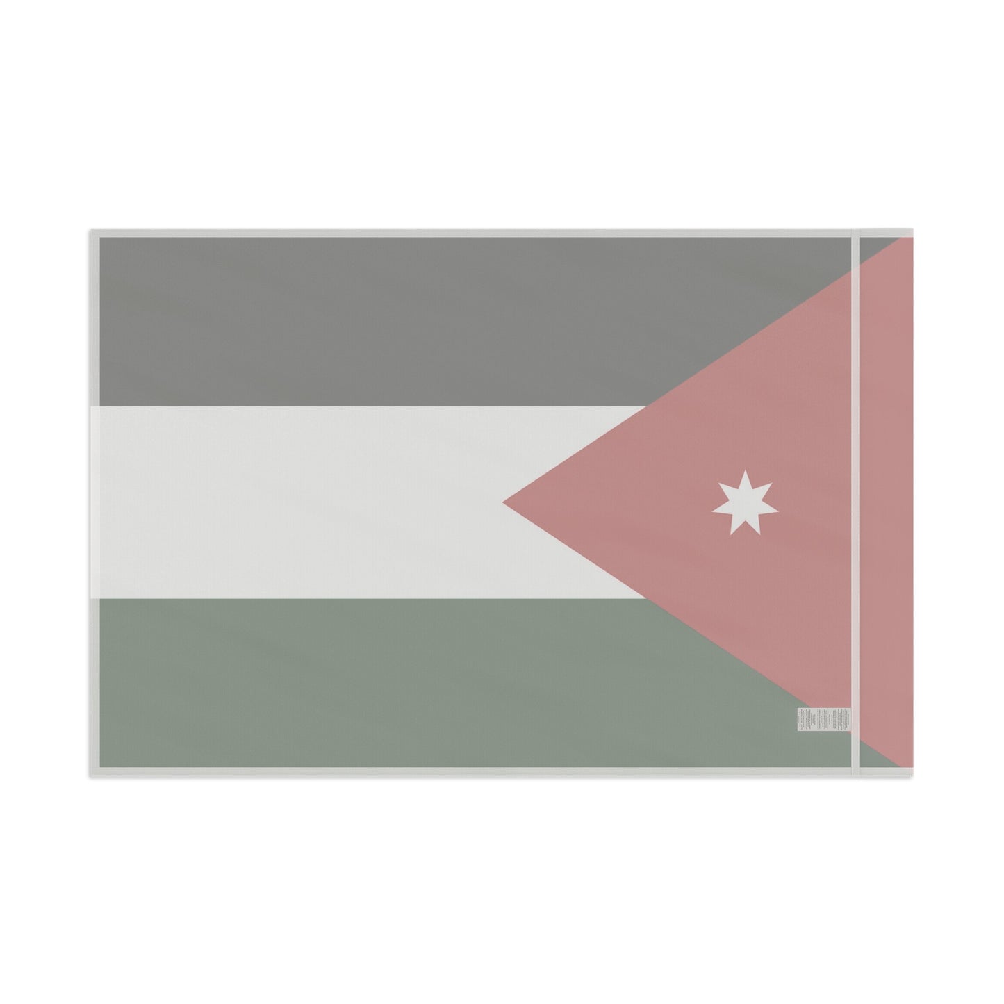 Flag Village Jordan Flag 18" x 12" / 36" x 24" / 60" x 36"
