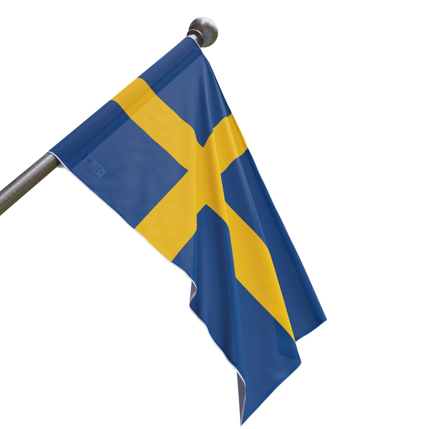 Flag Village Sweden Flag 18" x 12" / 36" x 24" / 60" x 36"
