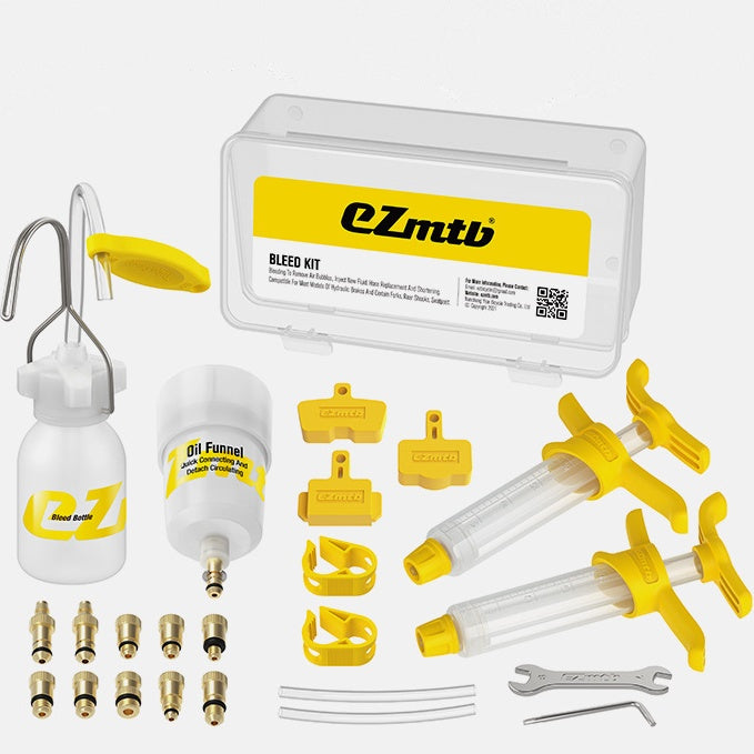 Flag Village Auto Tools Bicycle Hydraulic Disc Brake Oil Bleed Kit Tools