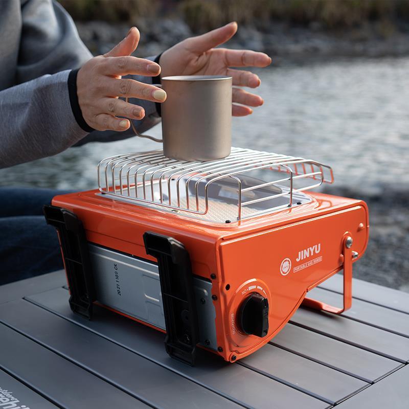 Flag Village Outdoor Portable Camping Car Heating Stove