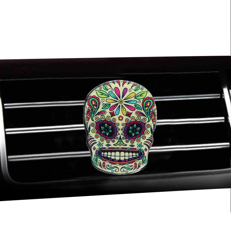 Flag Village Auto Tools Car Accessories Interior Car Air Freshener In Auto Perfume Car Smell Aroma Diffuser Outlet Vent Clips Car Decoration
