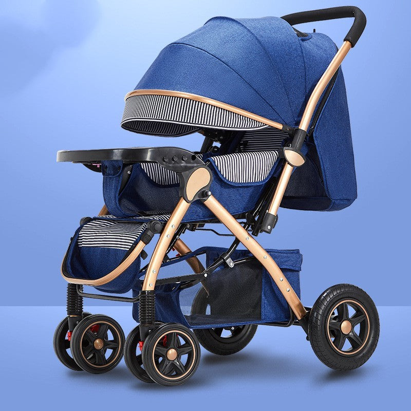 Flag Village Baby Stroller Newborn Meeting Gift Box