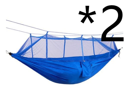 Flag Village Mosquito Net Hanging Hammock