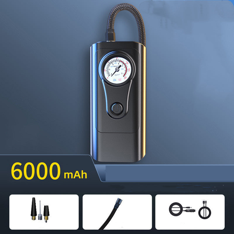 Flag Village Auto Tools Intelligent Digital Display Car Wireless Charging Air