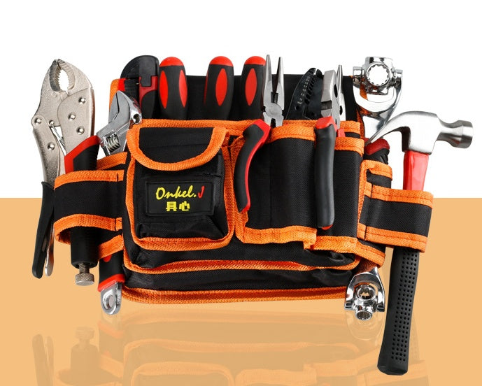 Flag Village Auto Tools Construction Site Tools Oxford Cloth Woodworking Work Fitter Electrician Kit