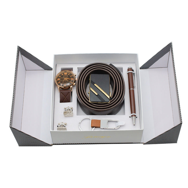 Flag Village Sunglasses Leather Belt Wallet Business Gifts Suit