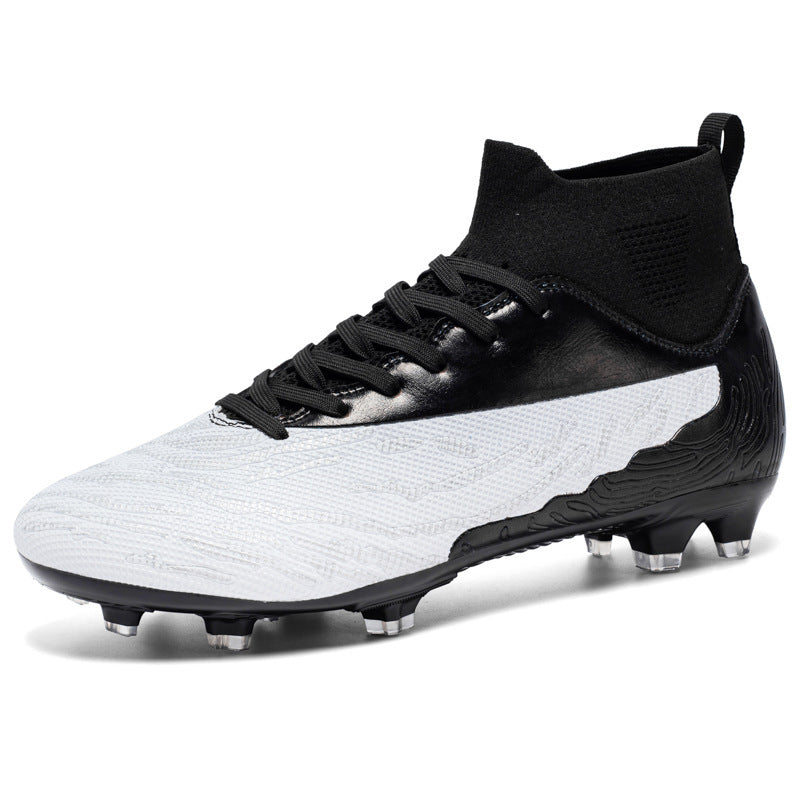 Flag Village Professional Spike Breathable Sweat Absorbing Outdoor Sports Soccer Shoes