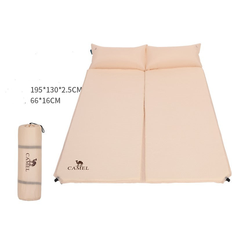 Flag Village Inflatable Mattress To Make A Floor For Camping