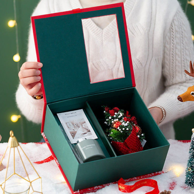 Flag Village Christmas Gift Christmas Eve Aromatherapy Gift Box