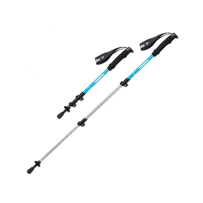 Flag Village Family Children's Outdoor Trekking Poles With Three Sections