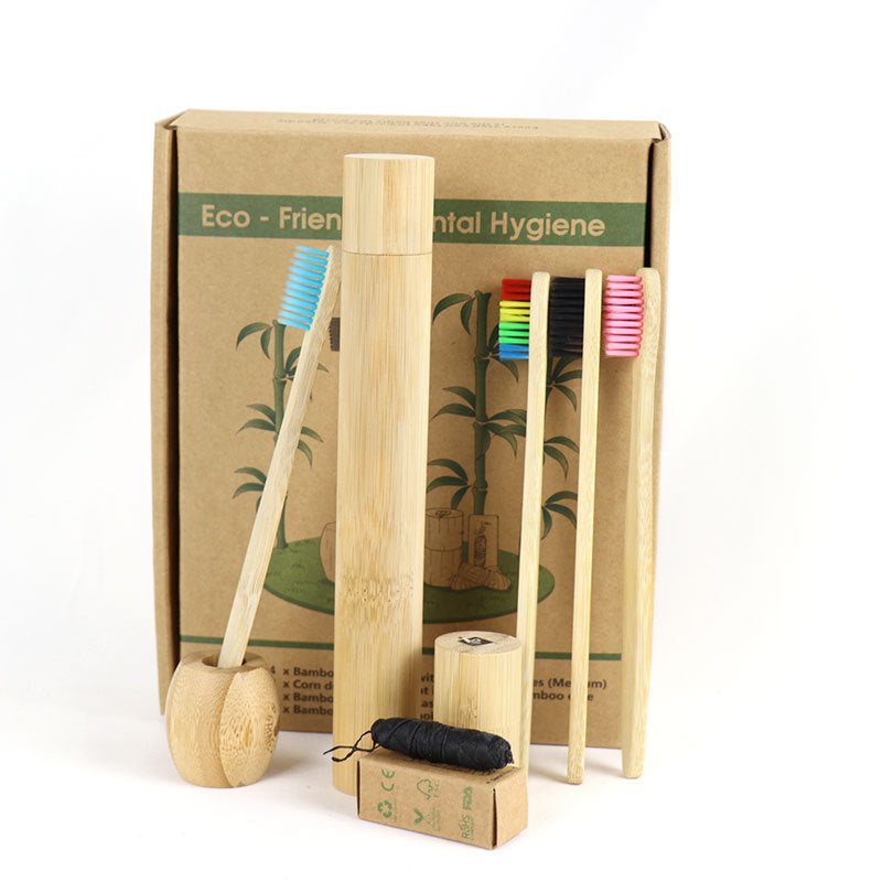 Flag Village Dental Floss And Toothbrush Base Replacement Gift Box Set