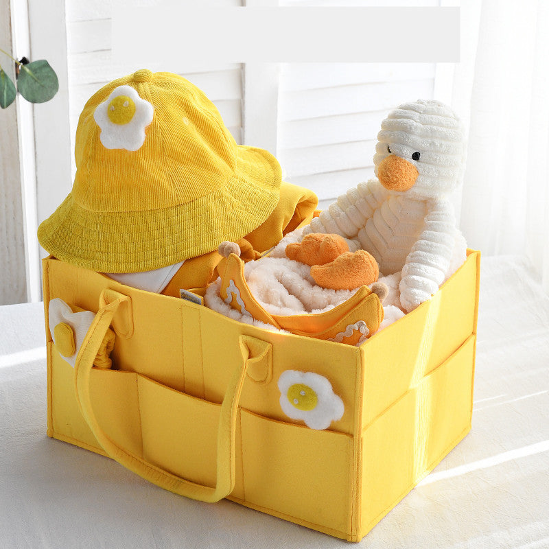 Flag Village Newborn Gift Box Summer Baby Suit Newborn Dress Princess Full Moon Gift Newborn Baby Supplies