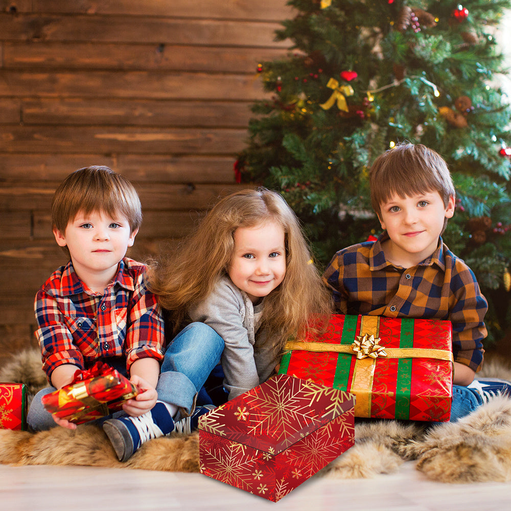 Flag Village Christmas Ten Piece Gift Box Set
