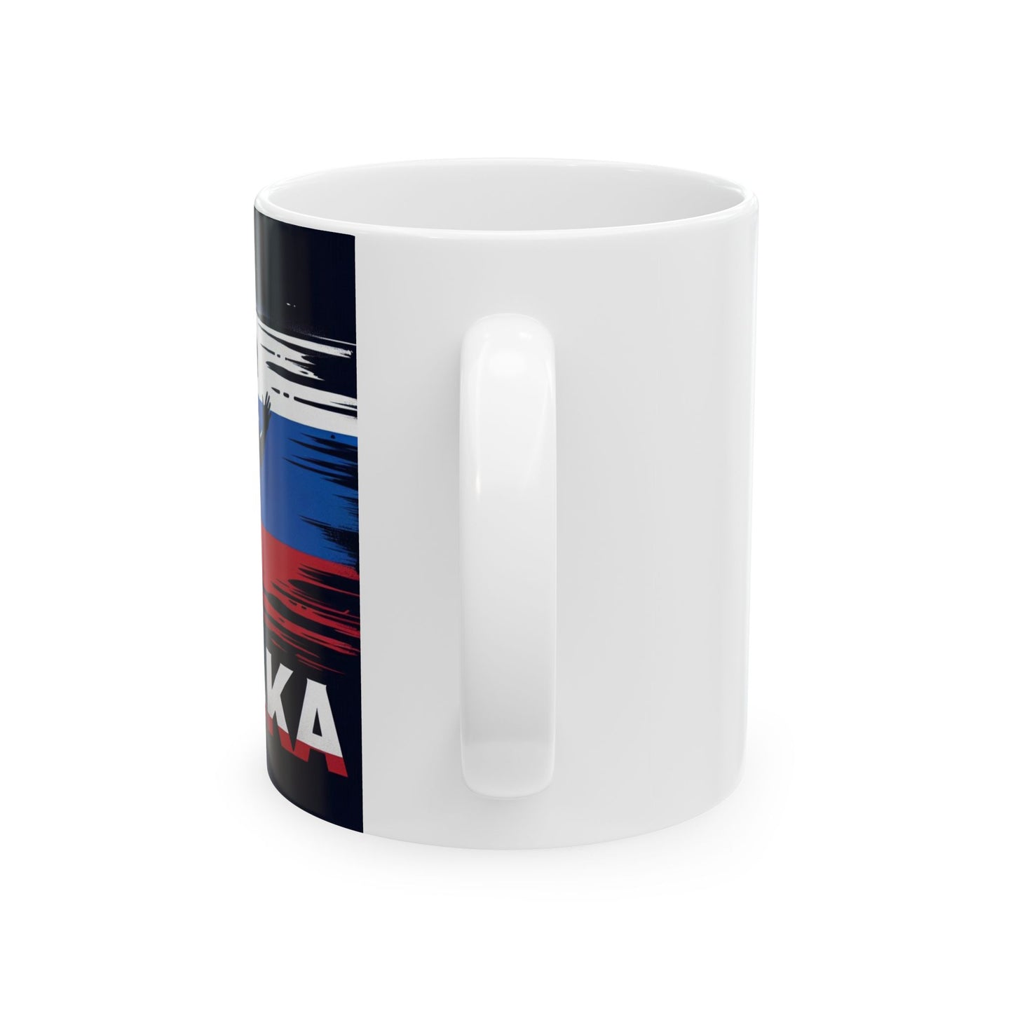 Flag Village Slovakia Sporting Flag Ceramic Coffee Mug 11oz SVK0007