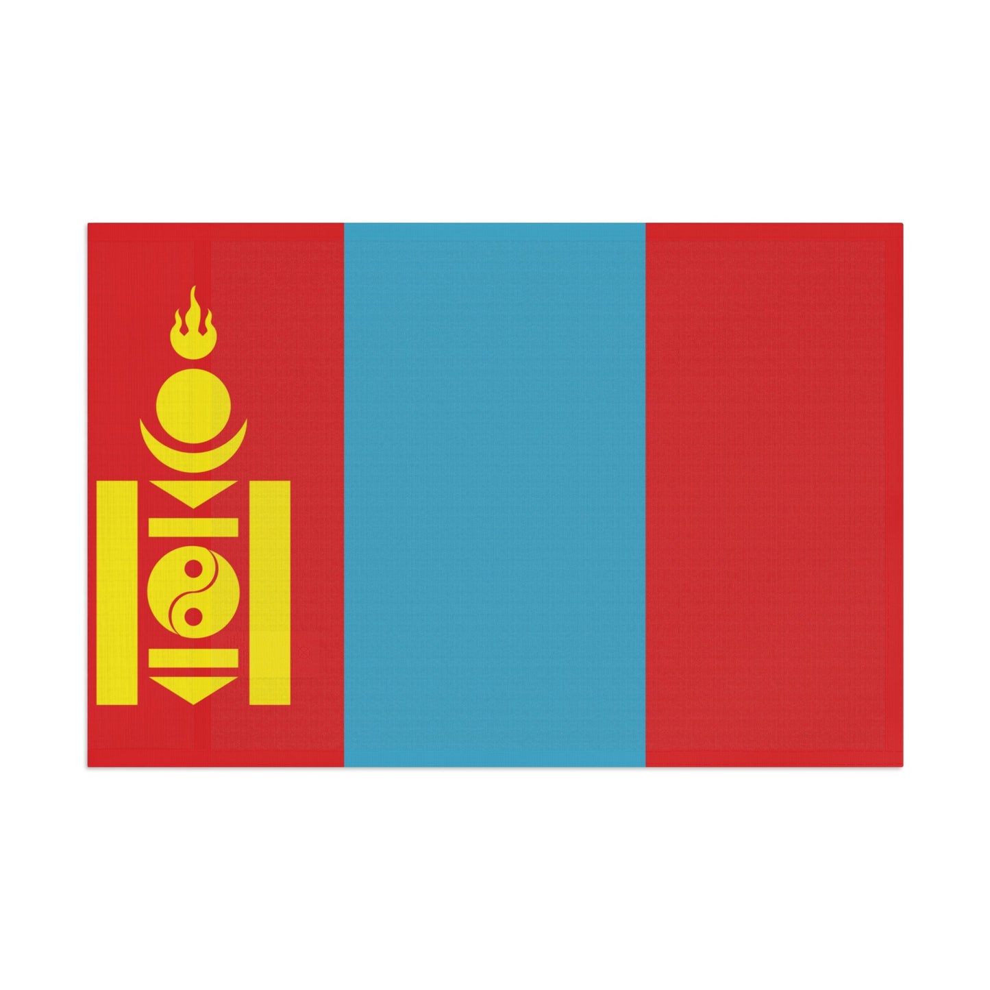 Flag Village Mongolia Flag 18" x 12" / 36" x 24" / 60" x 36"