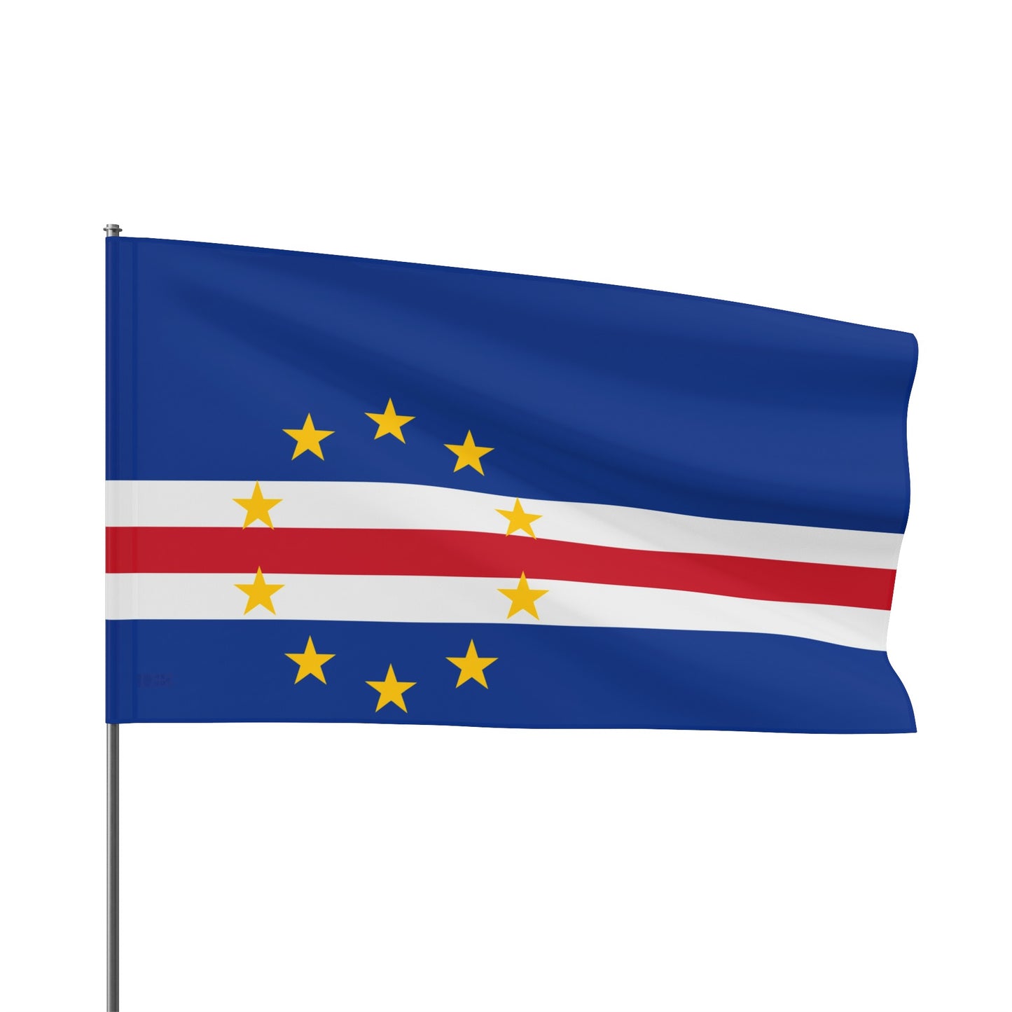 Flag Village Cape Verde Flag 18" x 12" / 36" x 24" / 60" x 36"
