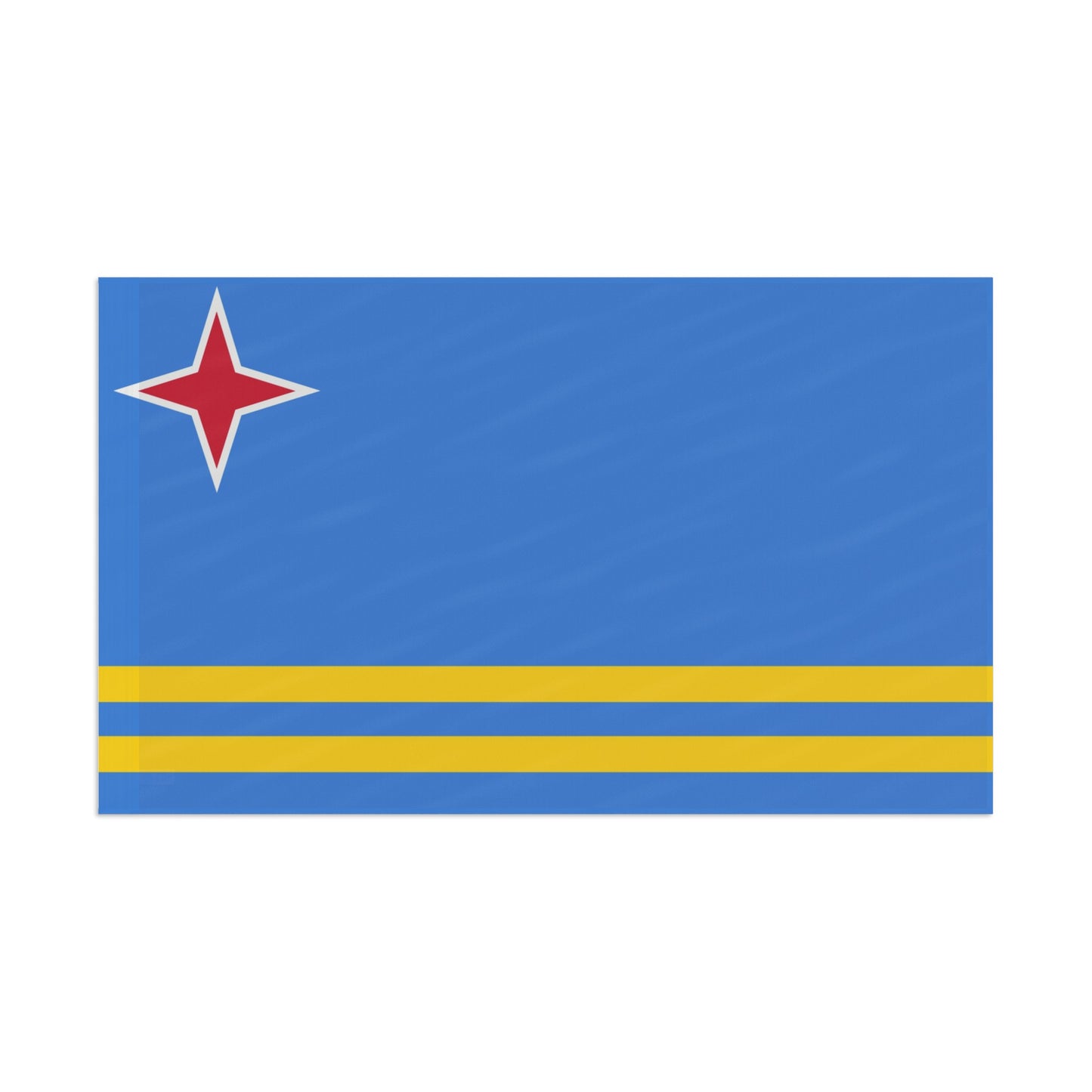 Flag Village Aruba Flag 18" x 12" / 36" x 24" / 60" x 36"