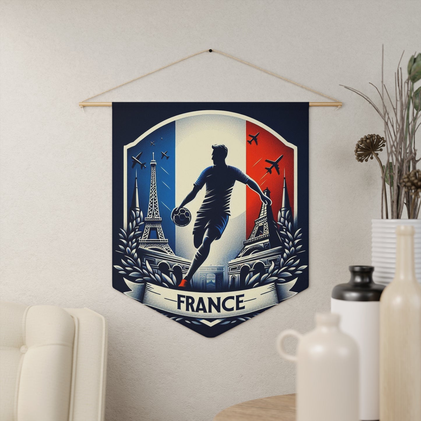 Flag Village France Flag Pennant Sporting Home Wall decoration FRA0001