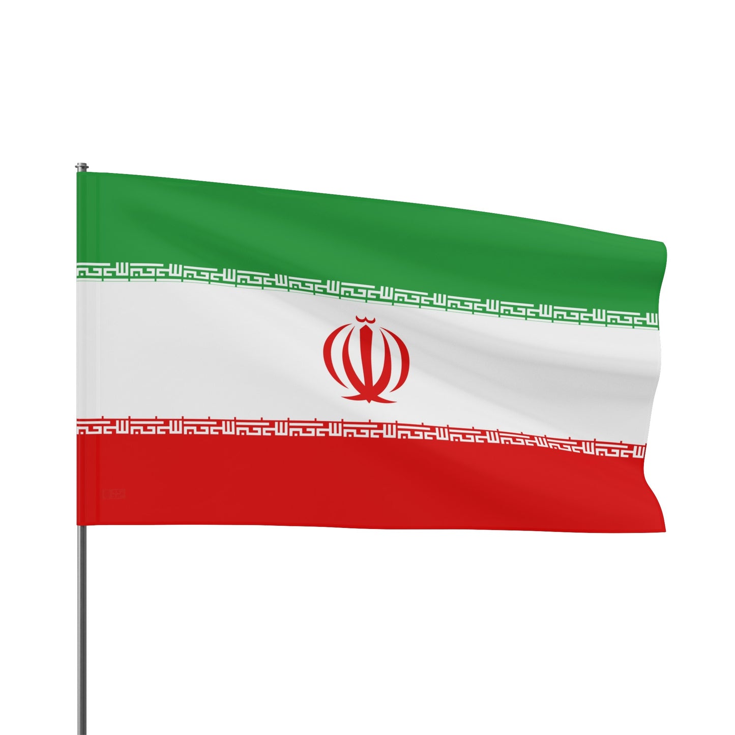 Flag Village Iran Flag 18" x 12" / 36" x 24" / 60" x 36"