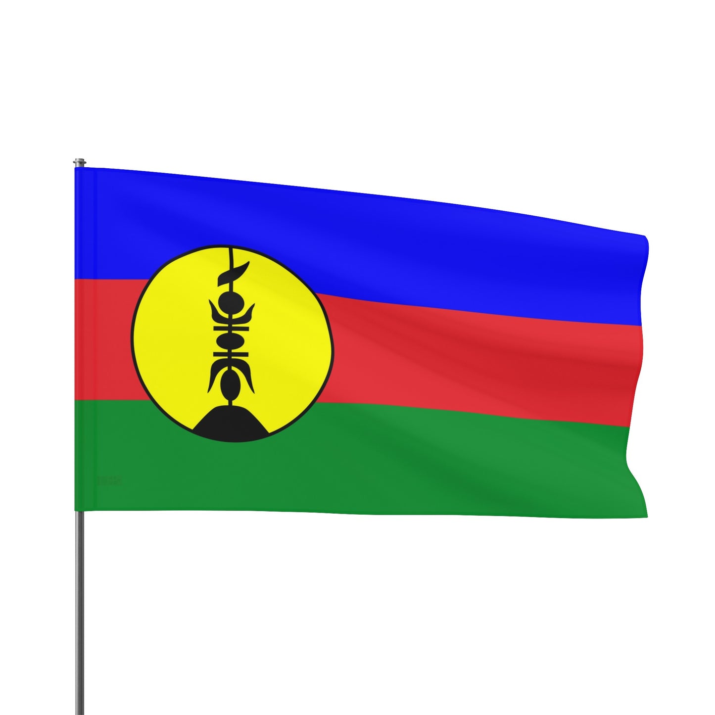 Flag Village New Caledonia Flag 18" x 12" / 36" x 24" / 60" x 36"