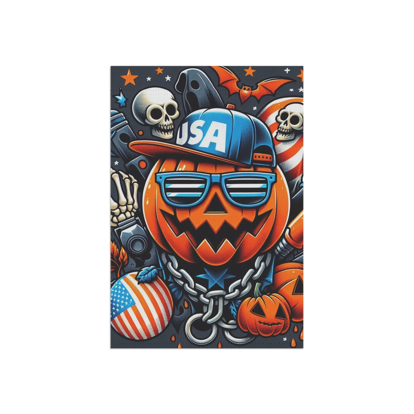 Flag Village Halloween Flag Garden & House Banner HW0166