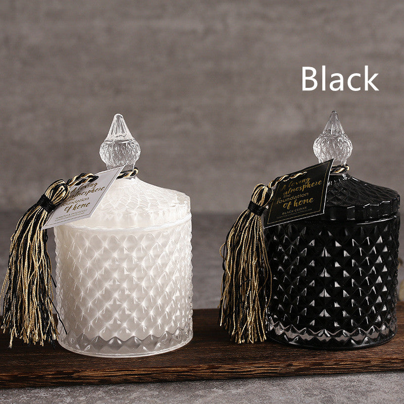 Flag Village Creative Soy Wax Companion Gifts Hotel Decoration Aromatherapy Candles