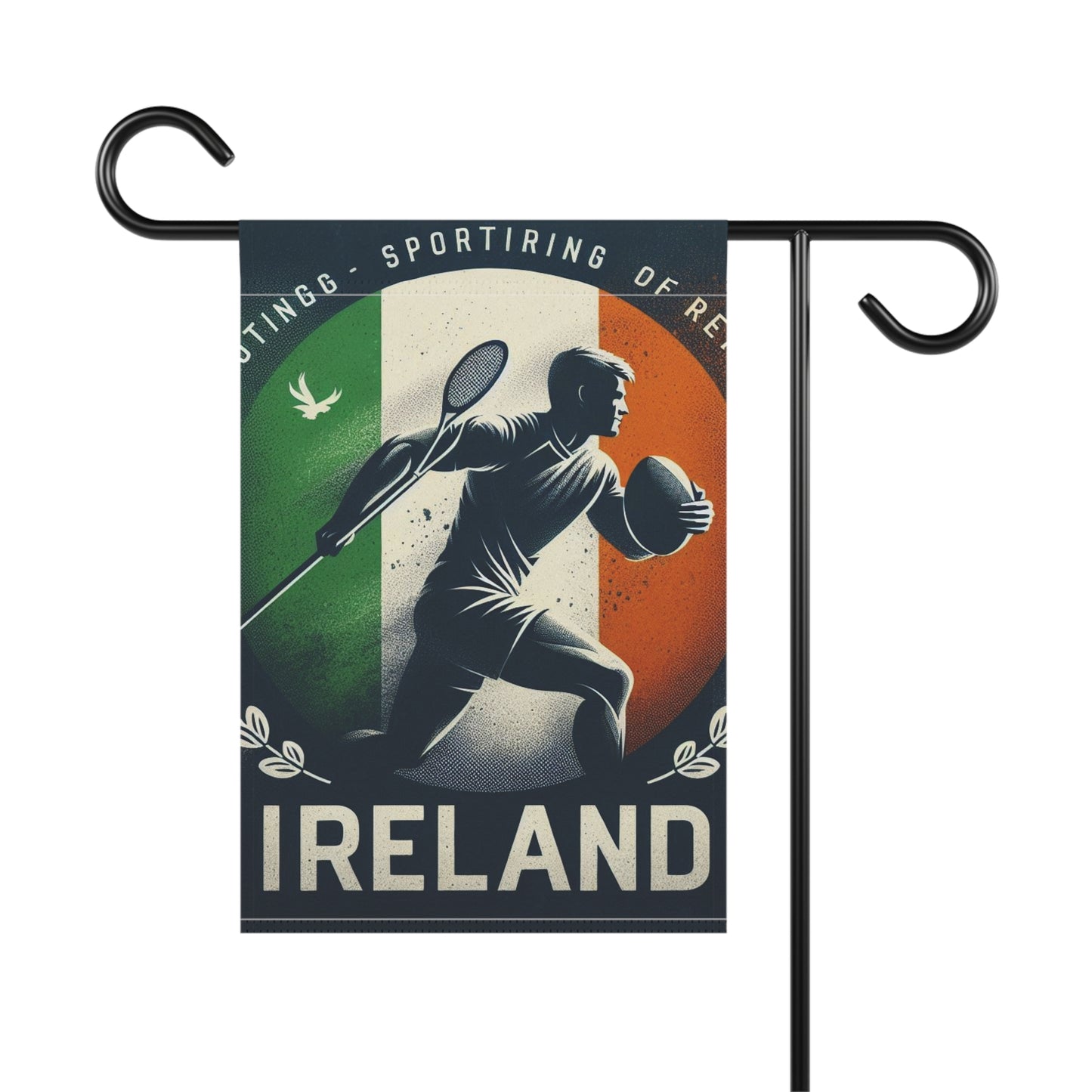 Flag Village IREAND Flag Sporting Garden & House Banner IRL0003