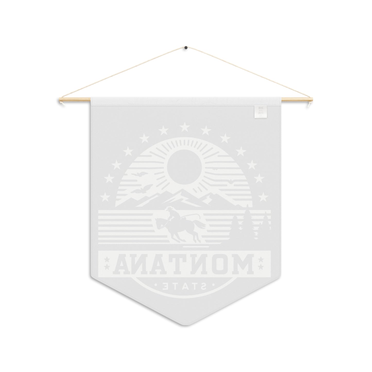 Flag Village Montana State Flag Pennant Sporting Home Wall decoration MT0001