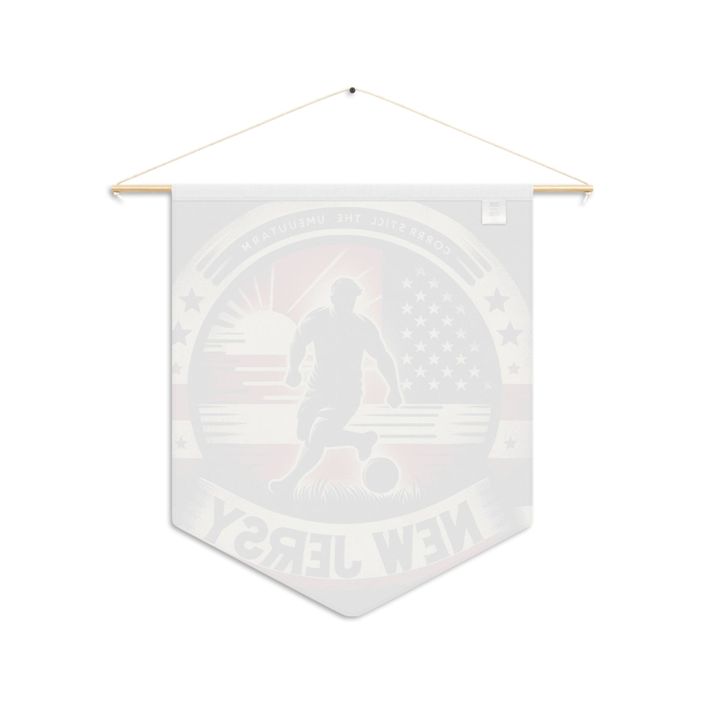Flag Village New Jersey State Flag Pennant Sporting Home Wall decoration NJ0001