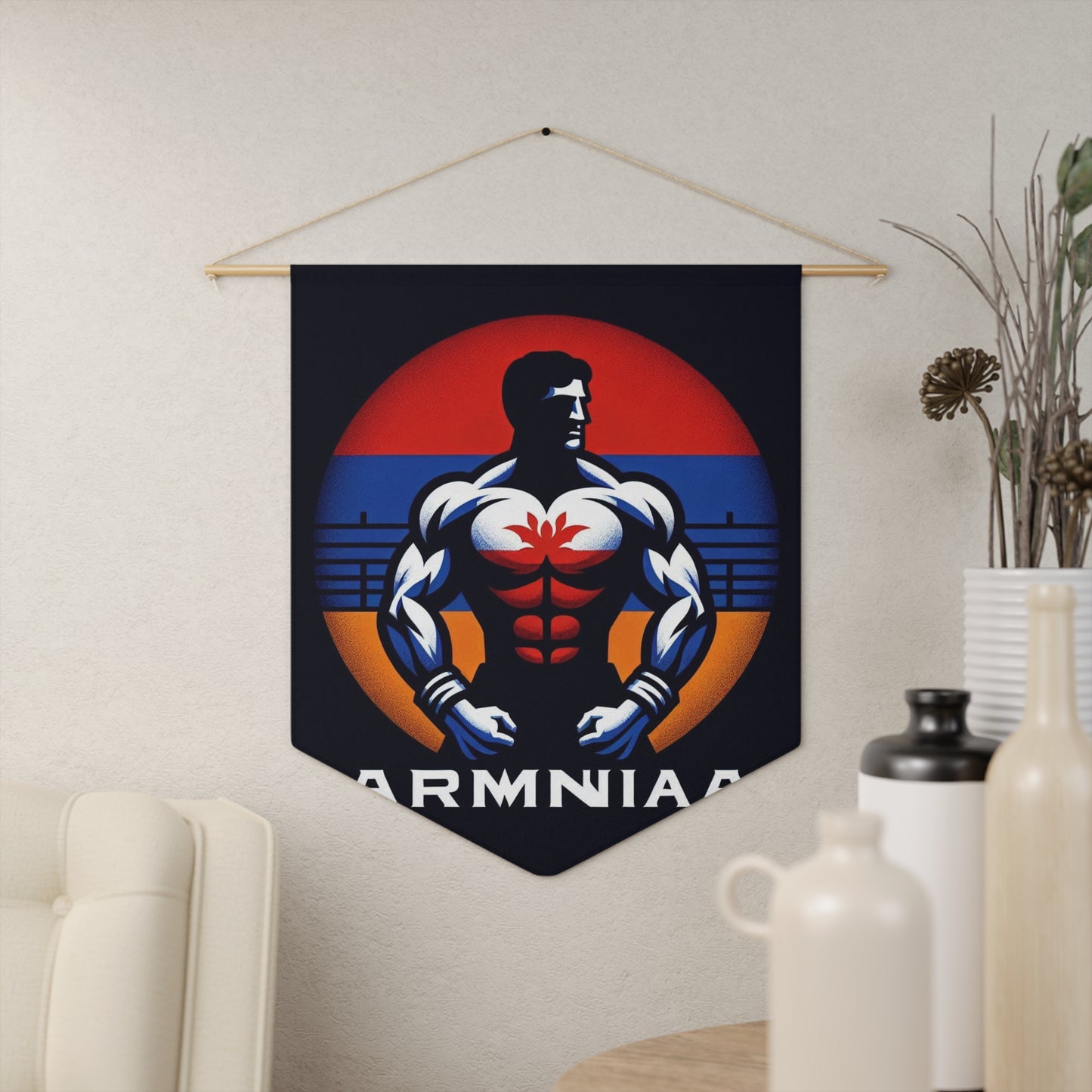 Flag Village Armenia Flag Pennant Sporting Home Wall decoration ARM0002