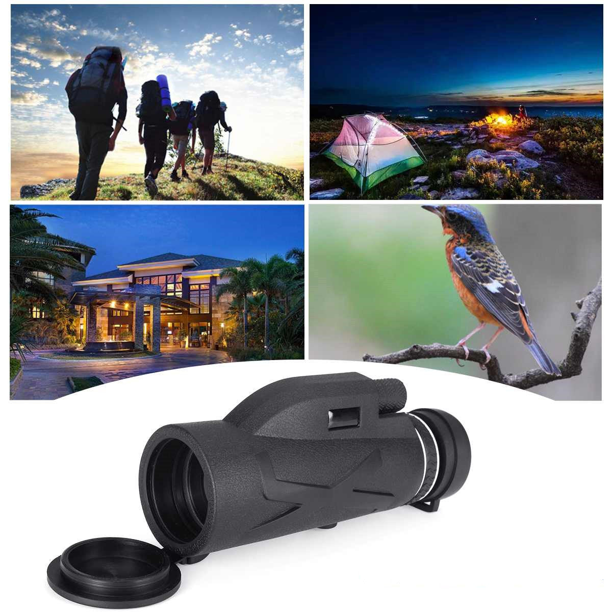 Flag Village Magnification Portable Monocular Telescope Binoculars