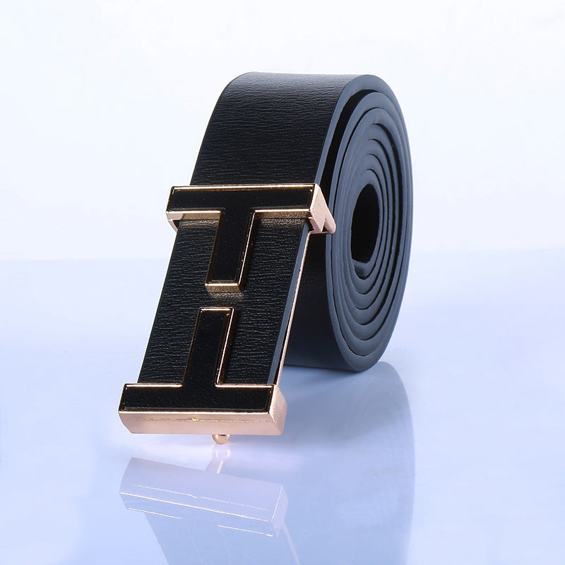 Flag Village Fashion Men's Quartz Wrist Watch Clock Belt Wallet Gift Box Three-piece Set