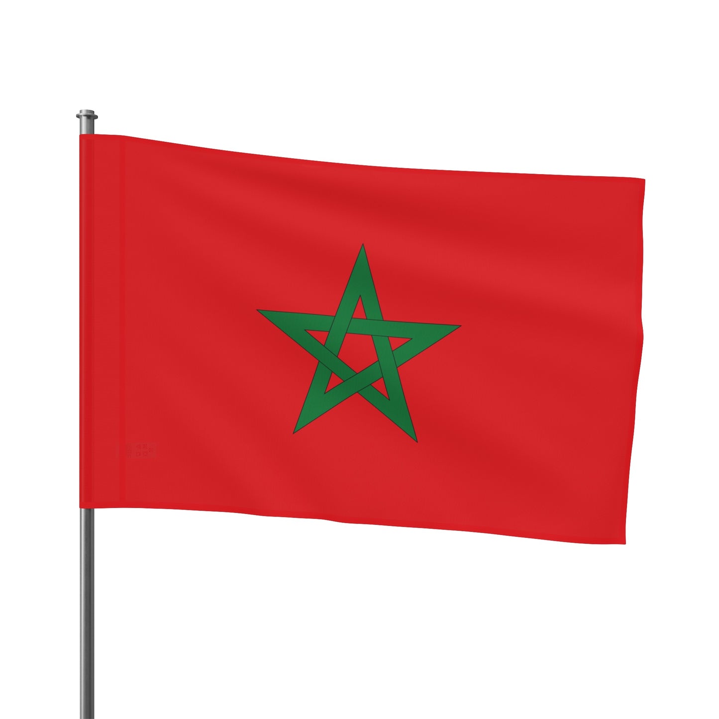 Flag Village Morocco Flag 18" x 12" / 36" x 24" / 60" x 36"
