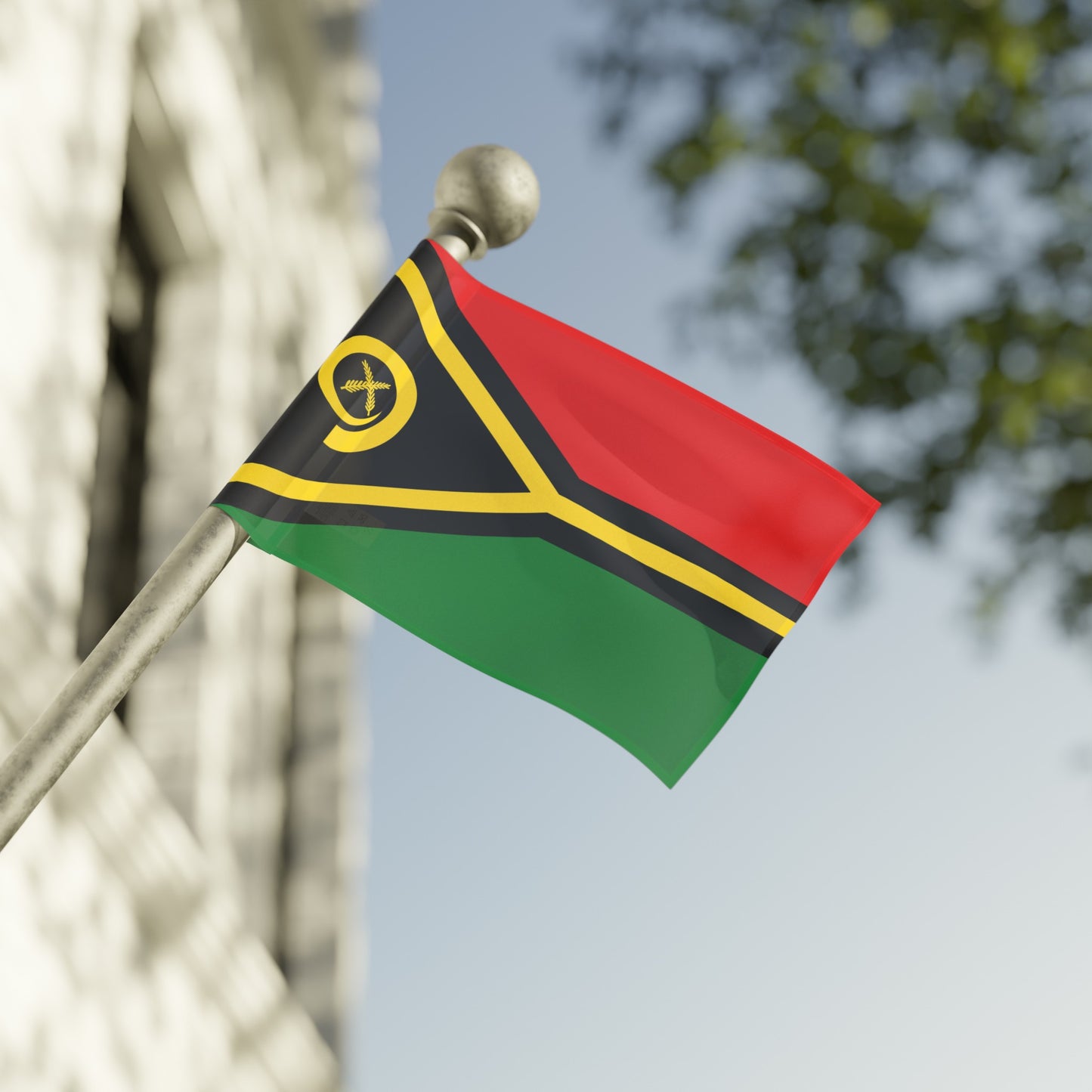 Flag Village Vanuatu Flag 18" x 12" / 36" x 24" / 60" x 36"