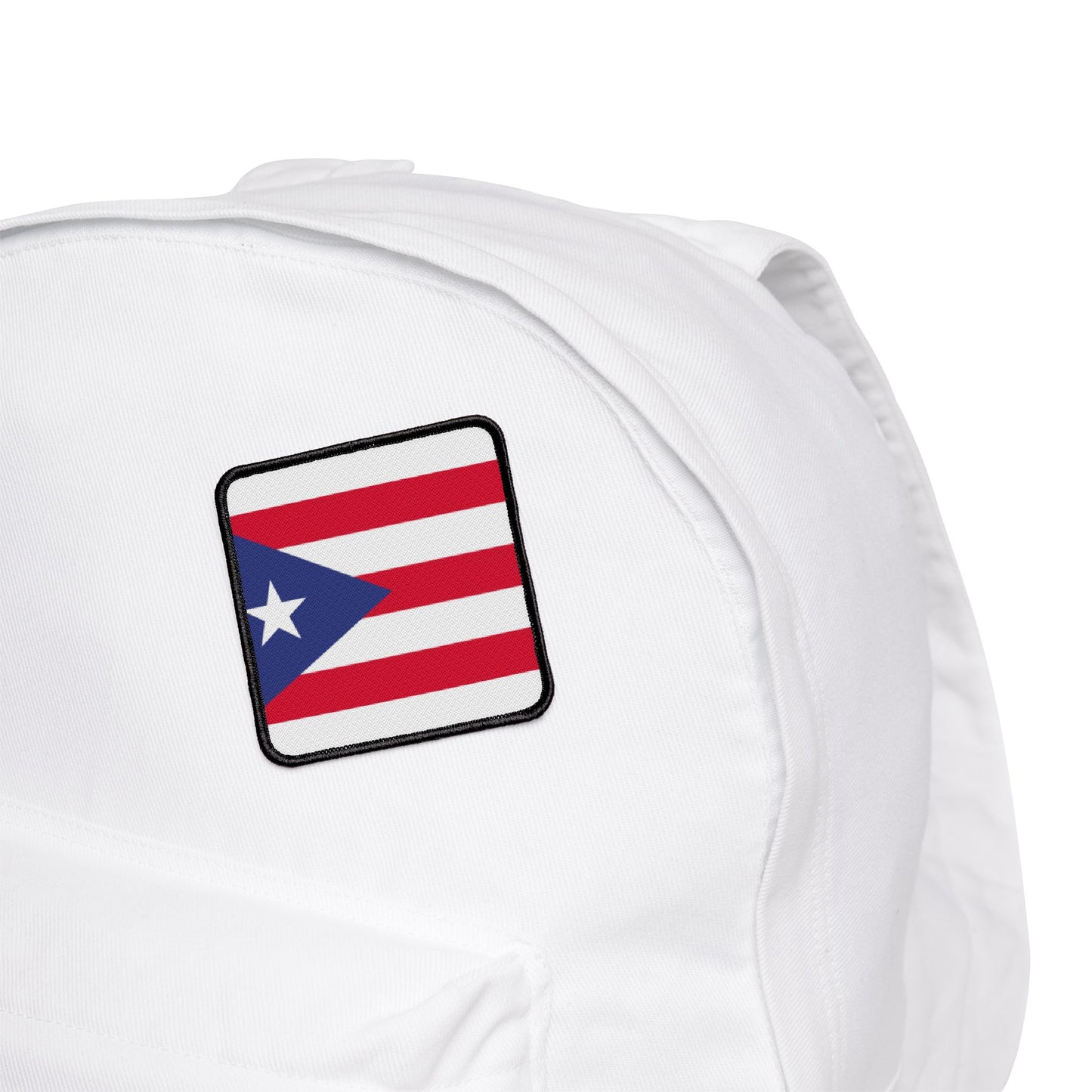 Flag Village Puerto Rico Flag Embroidery Iron-On Patches
