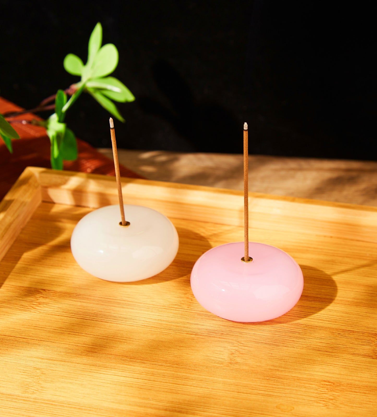 Flag Village Creative Jade Incense Holder Decoration Cultural And Creative Gifts