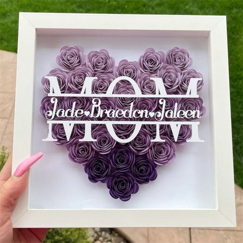 Flag Village Love Flower Box Mother's Day Gift