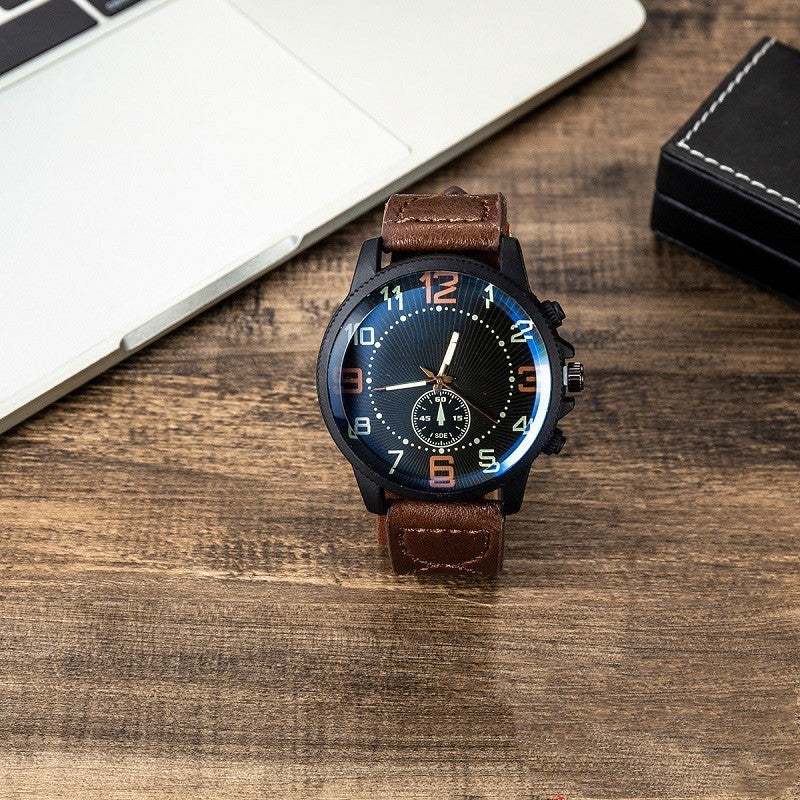 Flag Village Present Gift Box Set Men Watch Sung
