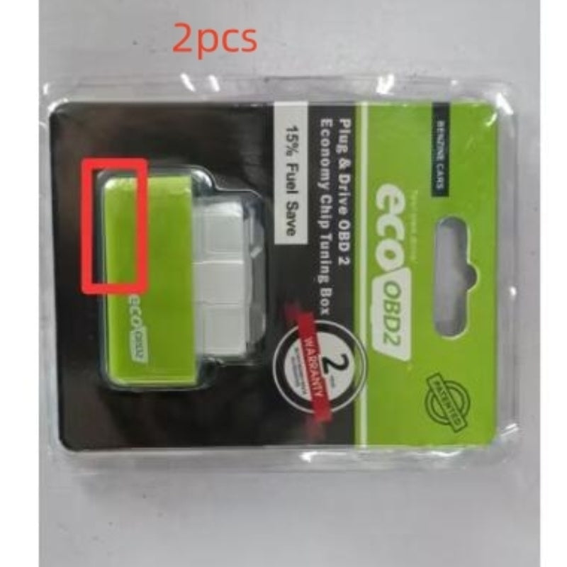Flag Village Auto Tools Plug And Play ECOOBD2 Gasoline Car Fuel Economy ECO OBD2 Driver