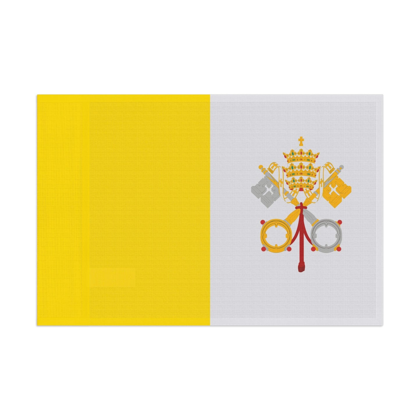 Flag Village Vatican Flag 18" x 12" / 36" x 24" / 60" x 36"