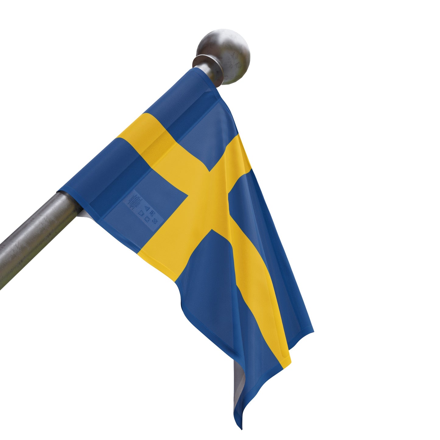 Flag Village Sweden Flag 18" x 12" / 36" x 24" / 60" x 36"