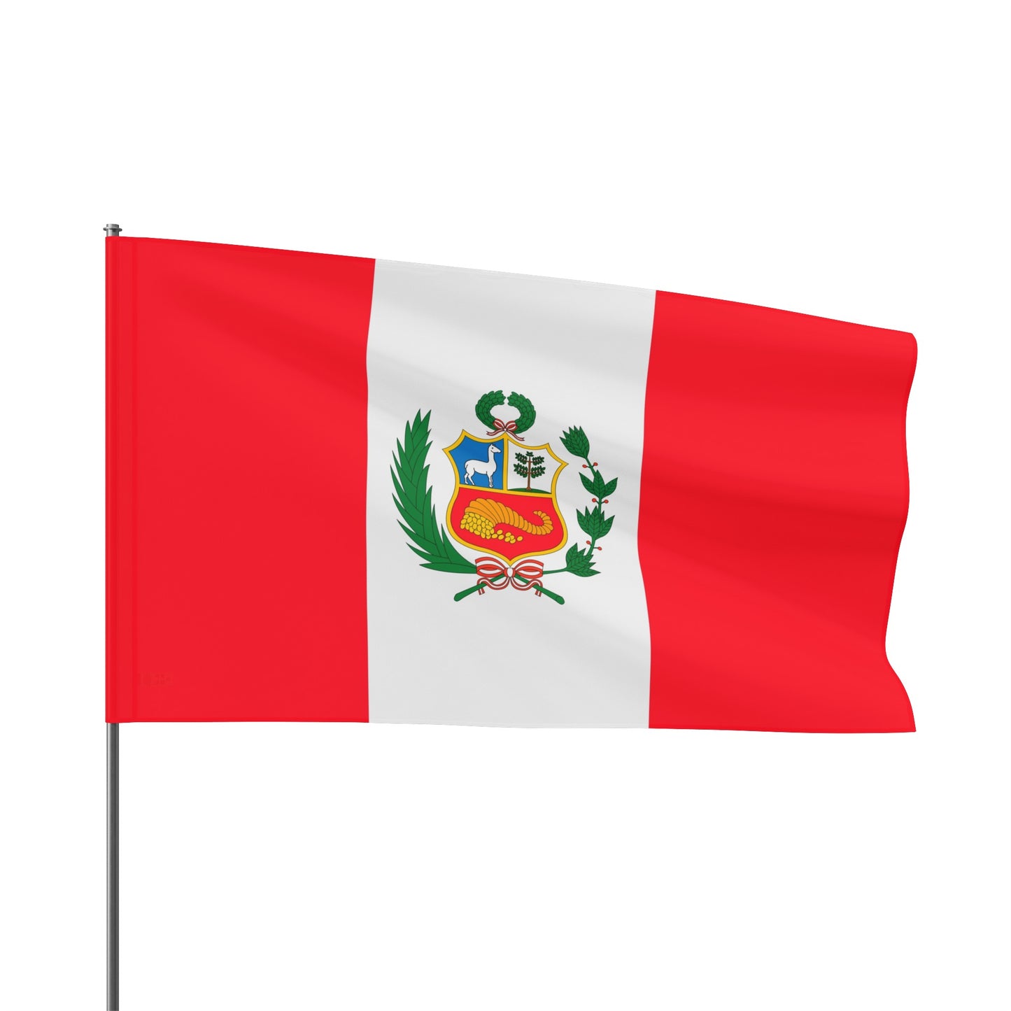 Flag Village Peru Flag 18" x 12" / 36" x 24" / 60" x 36"