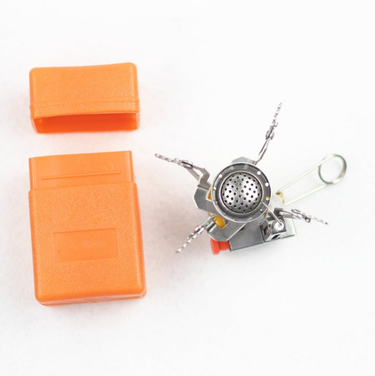 Flag Village Outdoor camping stove head mini portable burner