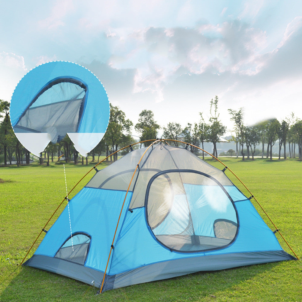 Flag Village Wild couple tent