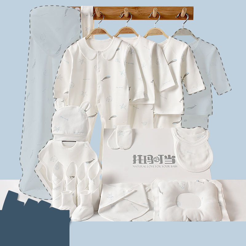 Flag Village Newborn gift box set