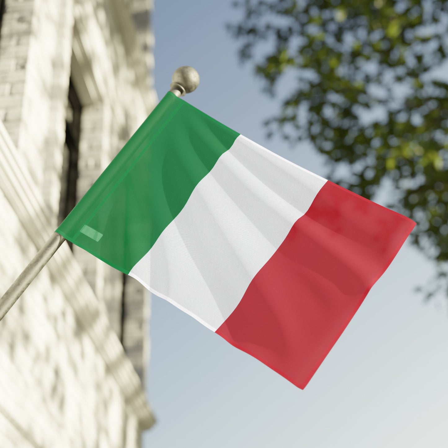 Flag Village Italy Flag 18" x 12" / 36" x 24" / 60" x 36"