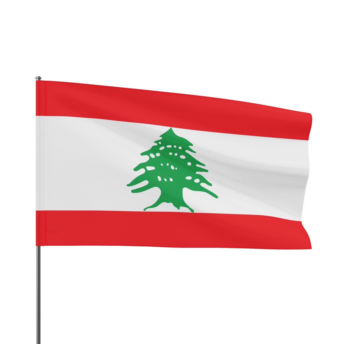 Flag Village Lebanon Flag 18" x 12" / 36" x 24" / 60" x 36"
