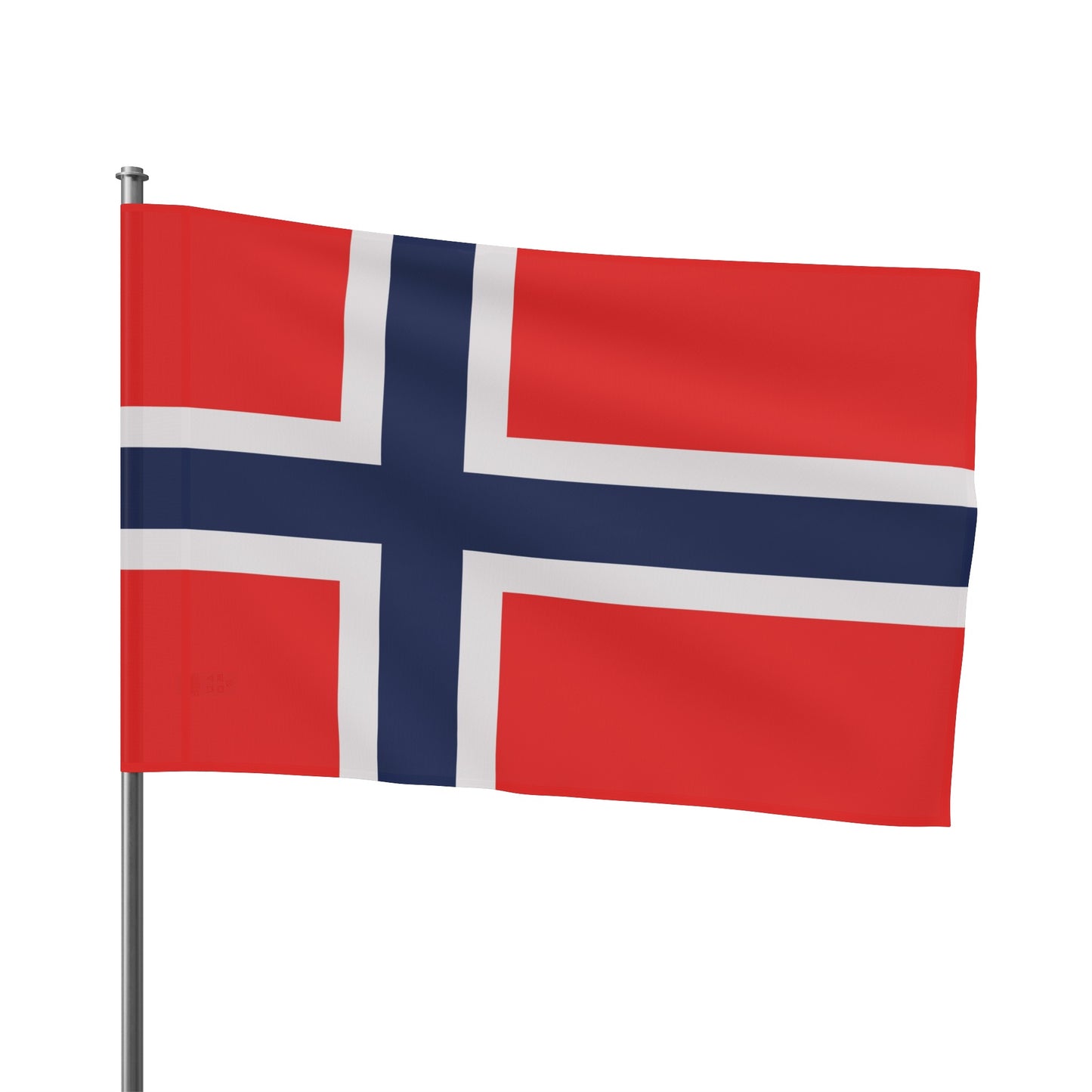 Flag Village Norway Flag 18" x 12" / 36" x 24" / 60" x 36"