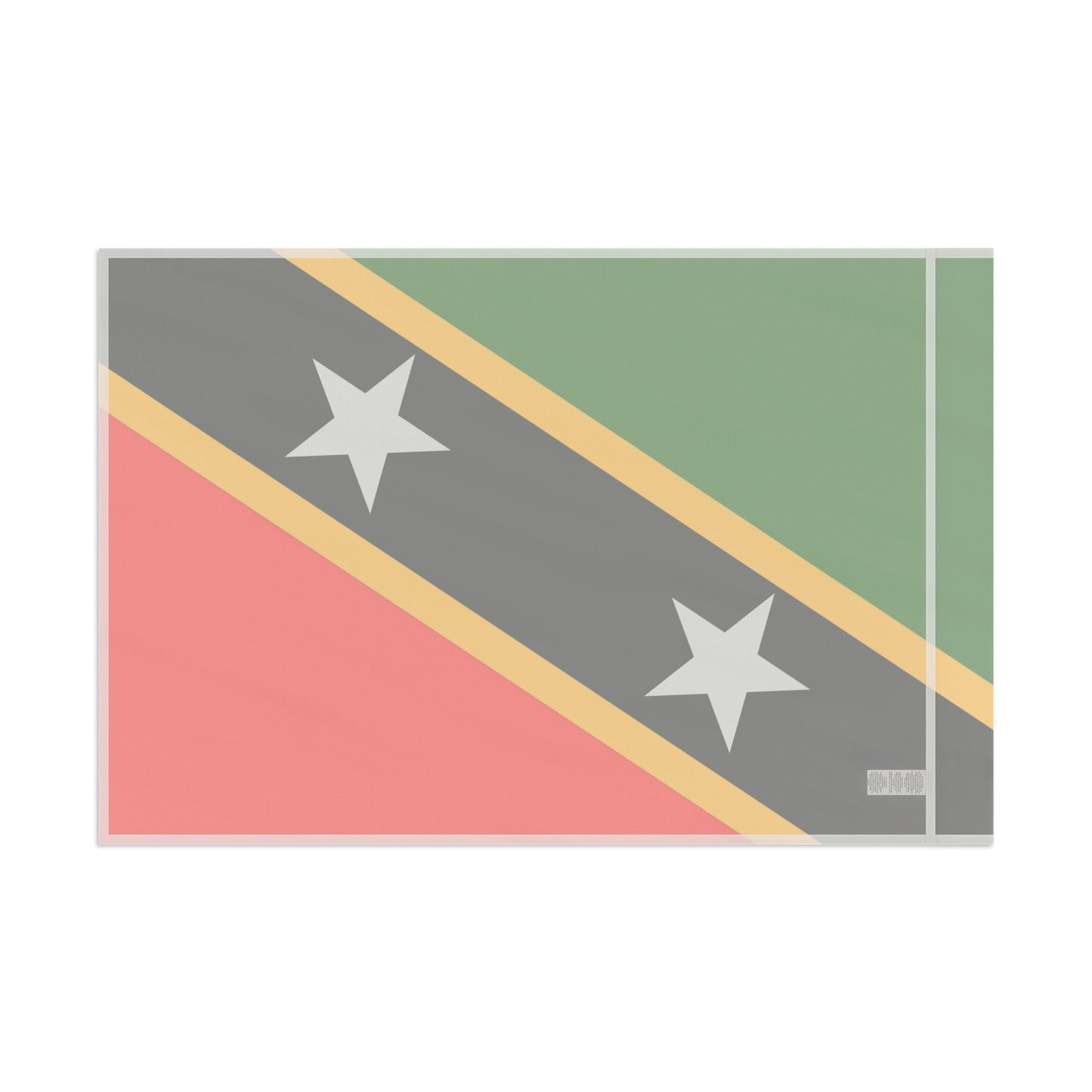 Flag Village Saint Kitts And Nevis Flag 18" x 12" / 36" x 24" / 60" x 36"